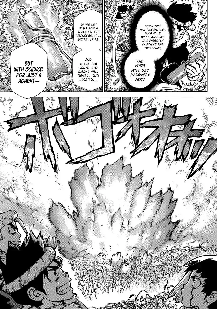 Dr. Stone Chapter 65 14